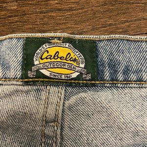 Cabela 38x29 jeans